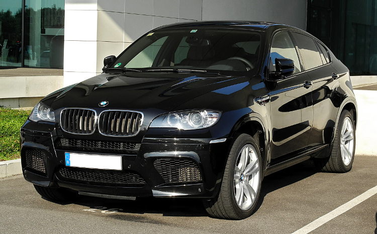 BMW X6 E71 - Cena wymiany tarcz hamulcowych