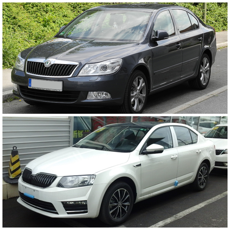 Skoda Octavia II i i III - cena wymiany tarcz hamulcowych