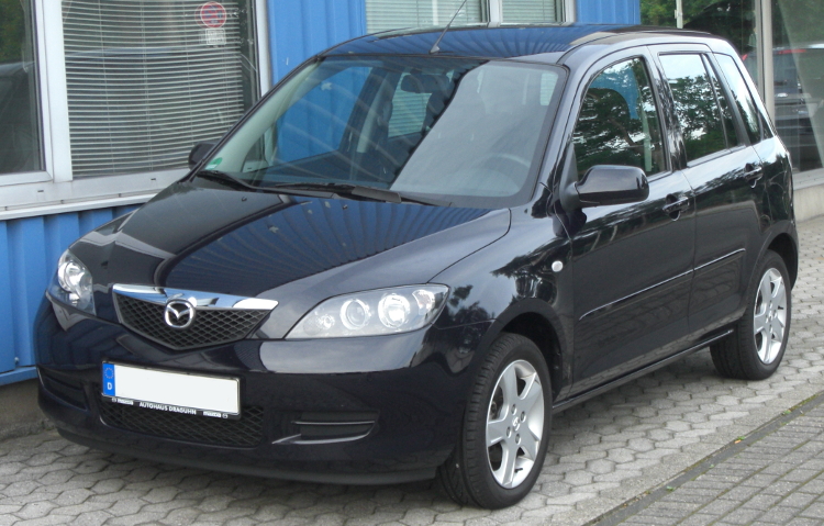 mazda 2 cena wymiany filtra paliwa