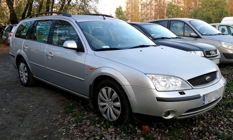 Ford Mondeo Mk3 - Cena wymiany filtra paliwa