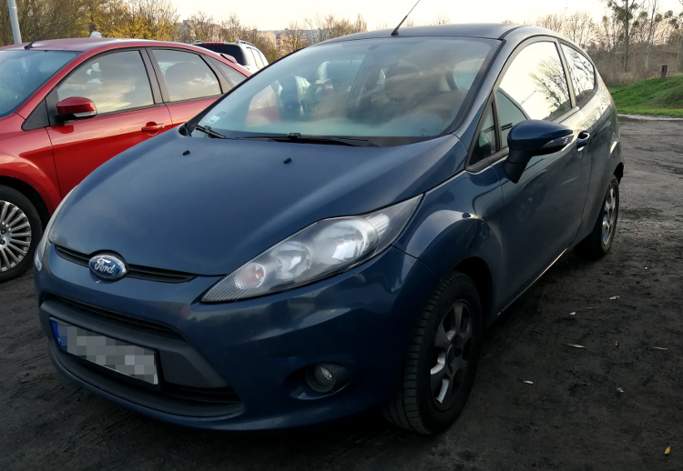 Ford Fiesta Mk7 - Cena wymiany filtra paliwa