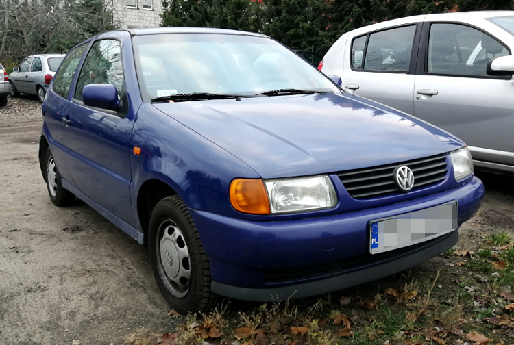 Volkswagen Polo III - Cena wymiany filtra powietrza