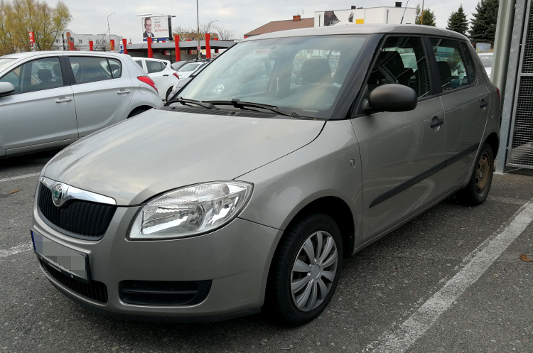 Skoda Fabia II - Cena wymiany filtra powietrza