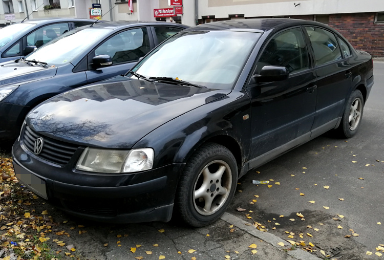 Volkswagen Passat B5 - Cena wymiany świec żarowych