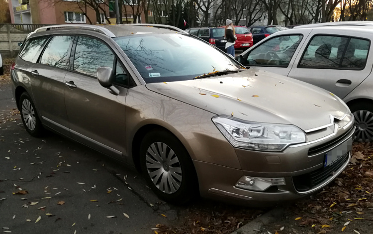 Citroen C5 III - Cena wymiany świec żarowych