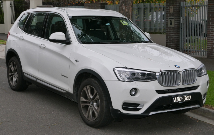 BMW X3 F25 - Cena wymiany świec żarowych