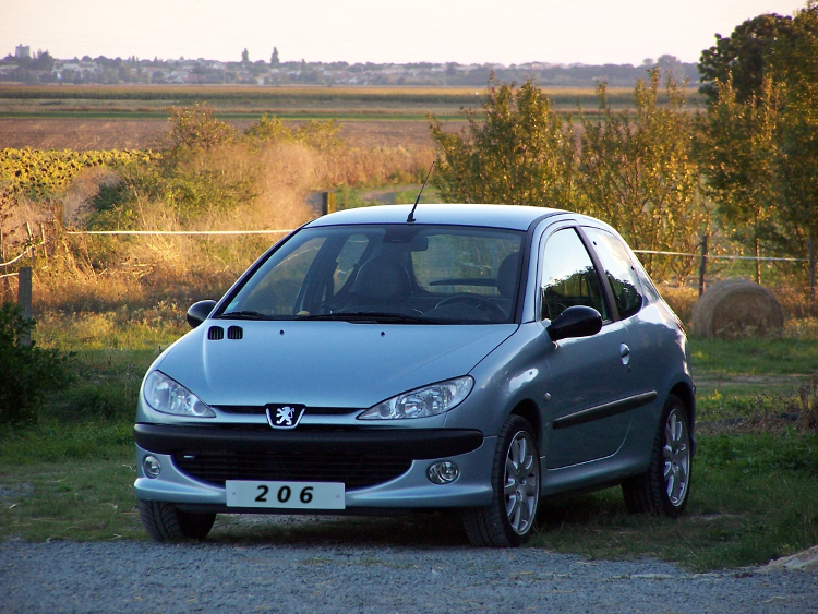 Peugeot 206 - Cena wymiany świec żarowych