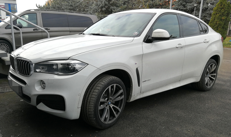 BMW X6 F16 - cena wymiany świec żarowych