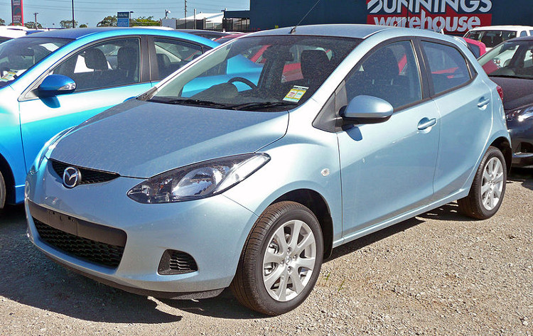 mazda 2 cena wymiany swiec zaplonowych