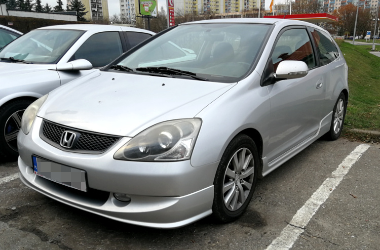 Honda Civic VII - Cena wymiany świec zapłonowych