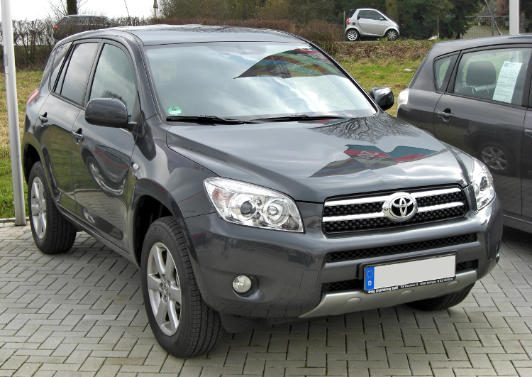 Toyota Rav4 III - Cena wymiany świec zapłonowych