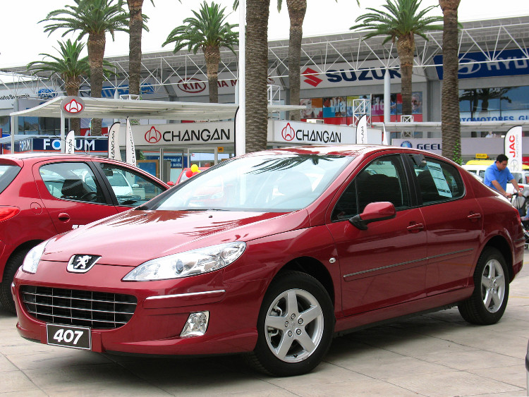 Peugeot 407 - Cena wymiany świec zapłonowych