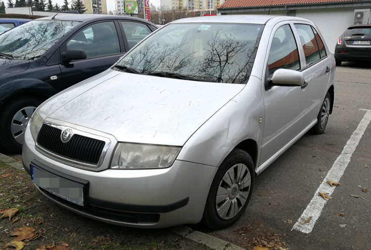 Skoda Fabia I - Cena wymiany świec zapłonowych