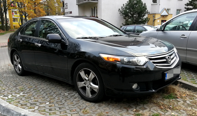 Honda Accord VIII serwis klimatyzacji samochodowej