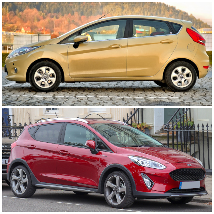 Ford Fiesta mk7 i mk8 serwis klimatyzacji samochodowej