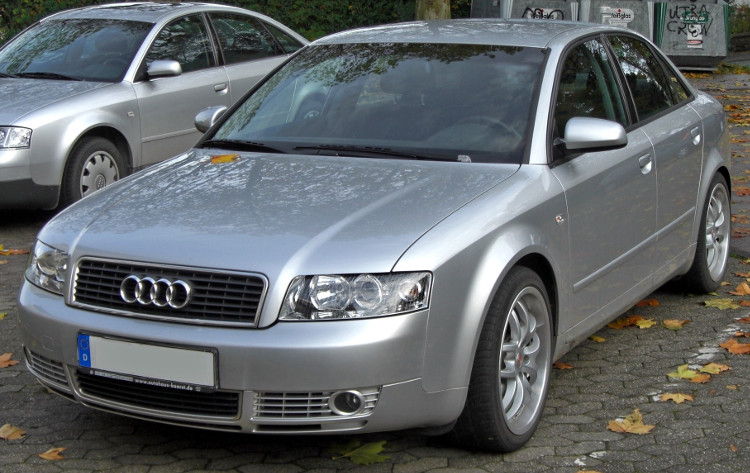 Audi A4 B6 - Cena wymiany płynu chłodniczego