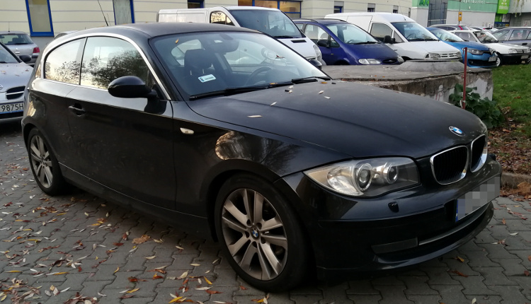 BMW Serii 1 E81-87 - Cena wymiany płynu chłodniczego