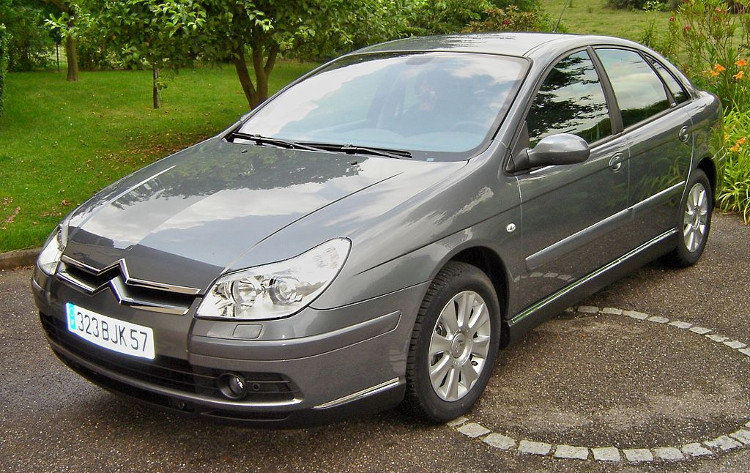 Citroen C5 II - Cena wymiany płynu chłodniczego