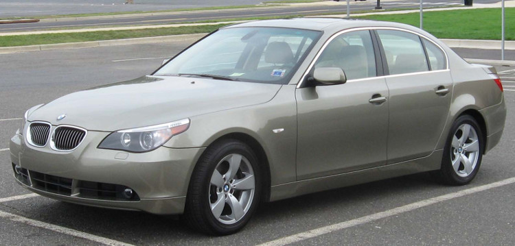 BMW Serii 5 E60 - Cena wymiany płynu chłodniczego
