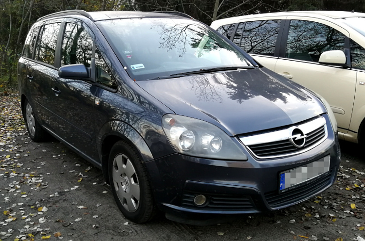 Opel Zafira B - Cena wymiany płynu chłodniczego
