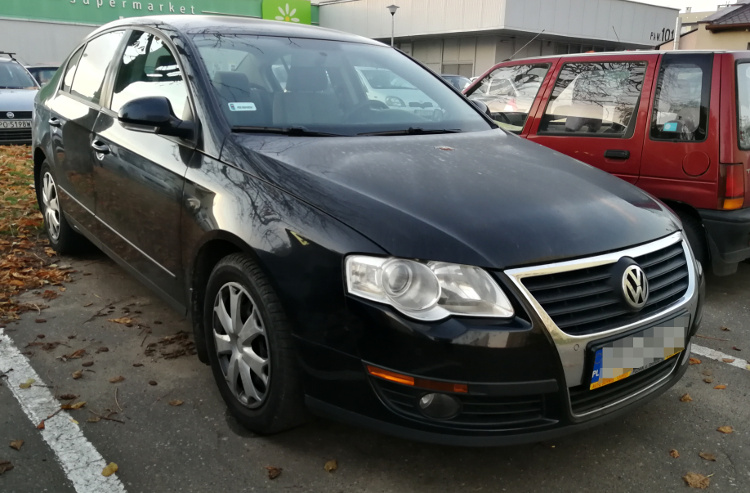 Volkswagen Passat B6 - Cena wymiany filtra kabinowego