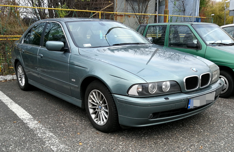 BMW Serii 5 E39 - Cena wymiany filtra kabinowego