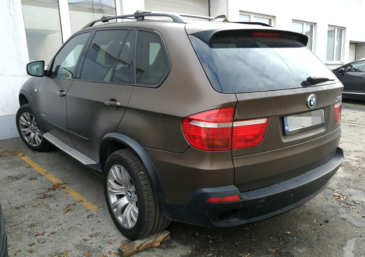 BMW X5 E70 - Cena wymiany filtra kabinowego