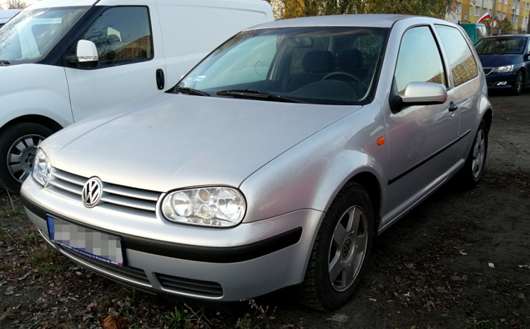 Volkswagen Golf IV - Cena wymiany płynu hamulcowego