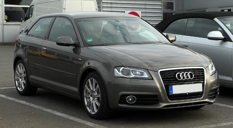 Audi A3 8P - Cena wymiany płynu hamulcowego