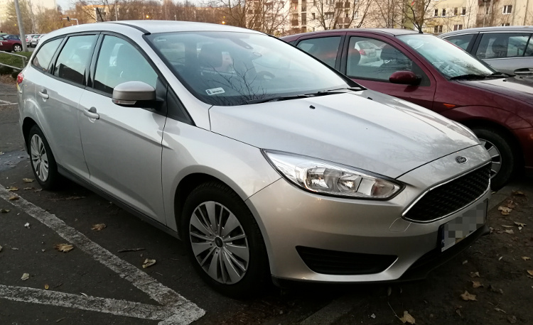 ford focus mk3 cena ustawienia geometrii kół