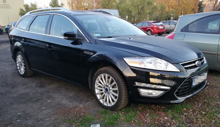 ford mondeo mk4 cena ustawienia geometrii kół