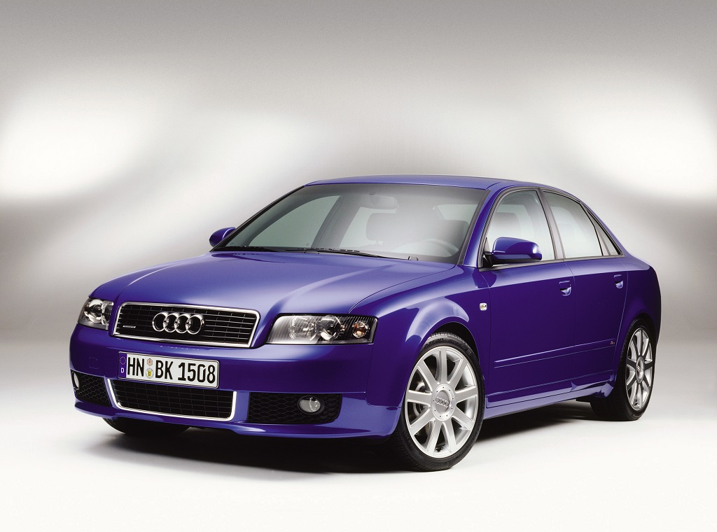 wymiana amortyzatorow w audi a4