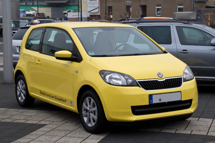 skoda citigo koszt wymiany oleju silnikowego