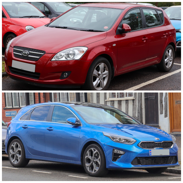 Kia Ceed I i III - wymiana oleju