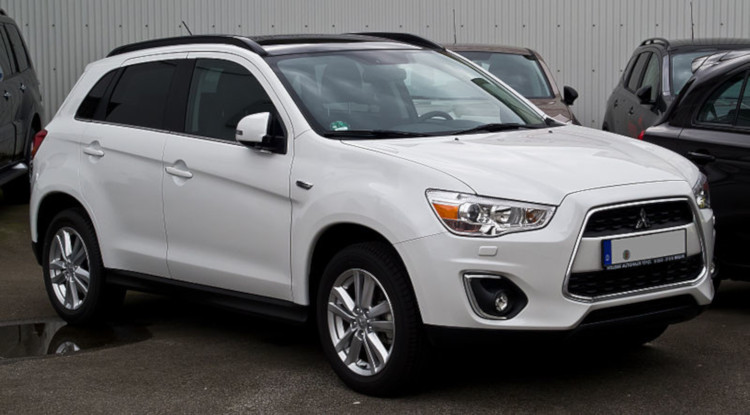 Mitsubishi asx cena ustawienia zbieżności kół