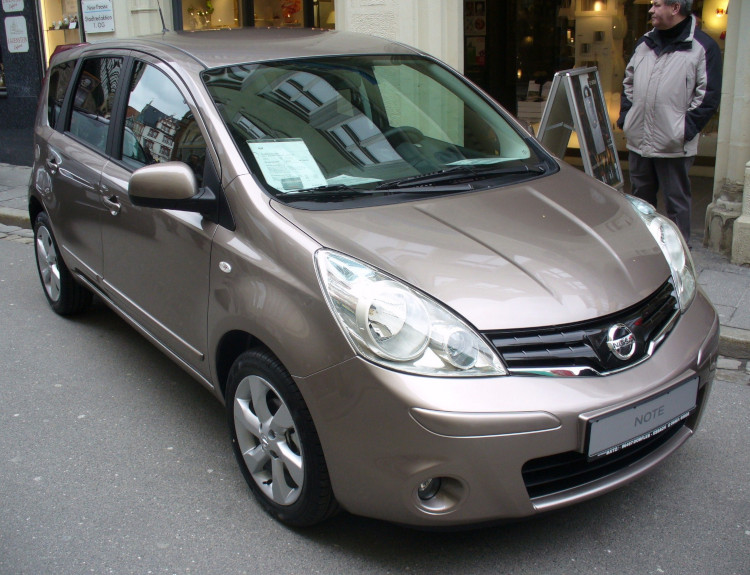 nissan note cena ustawienia zbieżności kół
