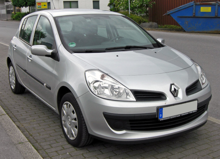 Renault Clio III - Cena wymiany płynu hamulcowego