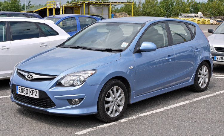 Hyundai i30 - Cena wymiany płynu hamulcowego