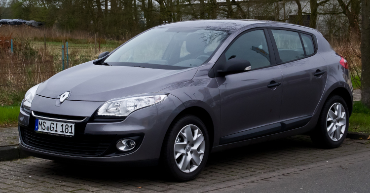 Renault Megane III - Cena wymiany świec żarowych
