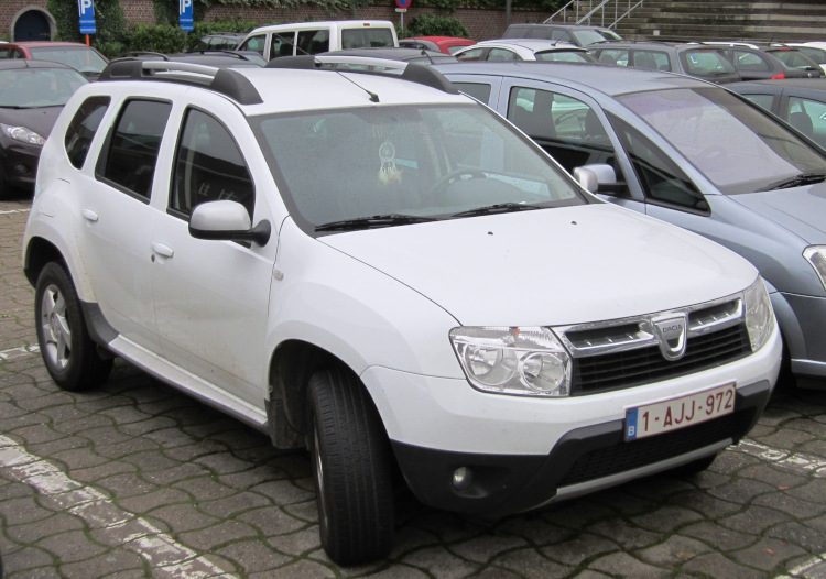 Dacia Duster I - Cena wymiany filtra paliwa