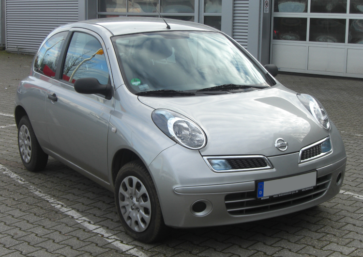 Nissan Micra III - Cena wymiany filtra paliwa