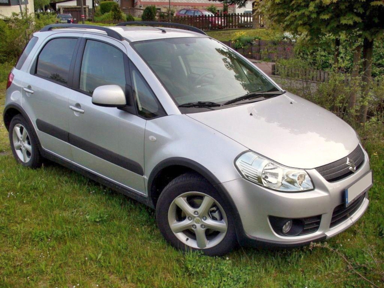 Suzuki SX4 - Cena wymiany filtra paliwa