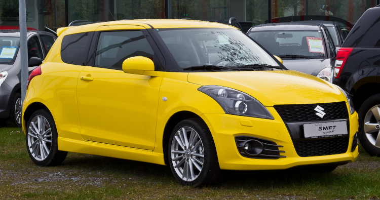 Suzuki Swift V - Cena wymiany filtra kabinowego