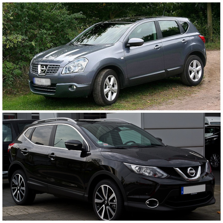 Nissan Qashqai I i II - Cena wymiany tarcz hamulcowych