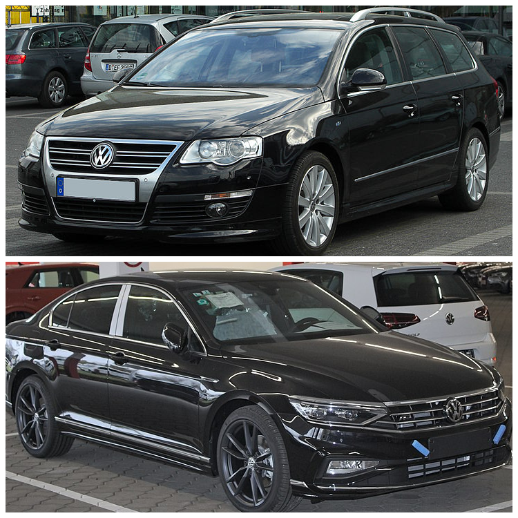 cena wymiany rozrządu w Volkswagen Passat B6 i B8