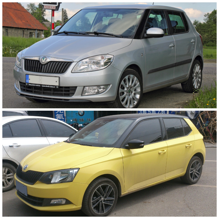 cena wymiany rozrządu w Skoda Fabia II i III