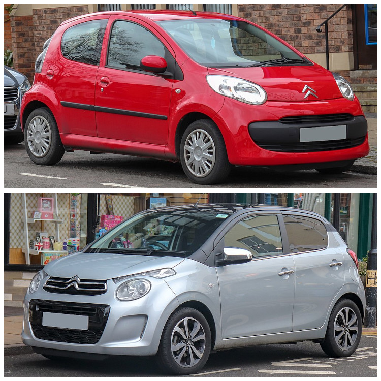 cena wymiany rozrządu w Citroen C1 I i II