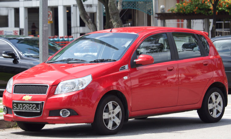 cena wymiany rozrządu w chevrolet aveo t250