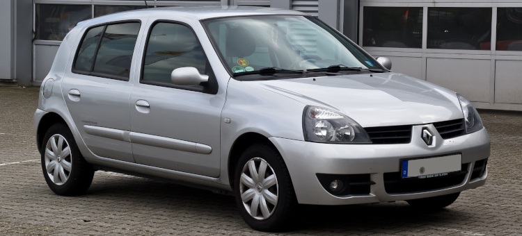 cena wymiany rozrządu w Renault Clio II