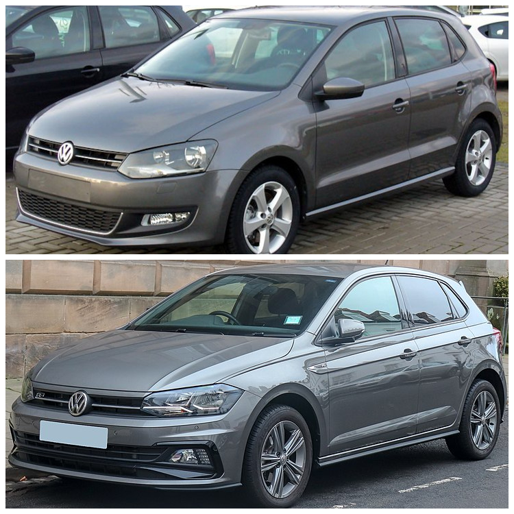 cena wymiany sprzęgła Volkswagen Polo V i VI